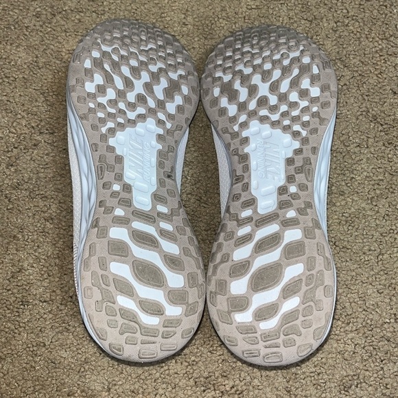 Nike Revolution 6 Next Nature Running Shoe Light Pink Violet Champagne White 12 - Picture 7 of 8